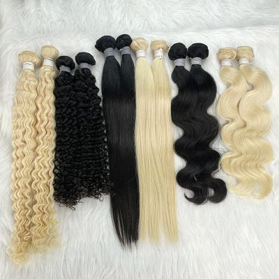 China Pure Original Natural Hair 10A 613 Hair Extension Wholesale Raw Virgin Hair Products For Black Women for sale