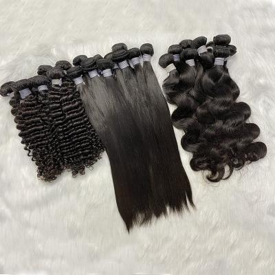 China Pure Original Natural Human Hair Wholesalers Raw Virgin Hair Bundles Extensions Brazilian Hair Weave Bundles for sale