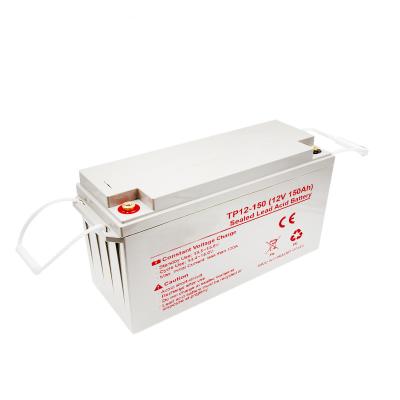 China Power Tools Factory Price 12V-150Ah Multiple Specifications Maintenance Free Lead Acid Battery Solar Gel Battery for sale