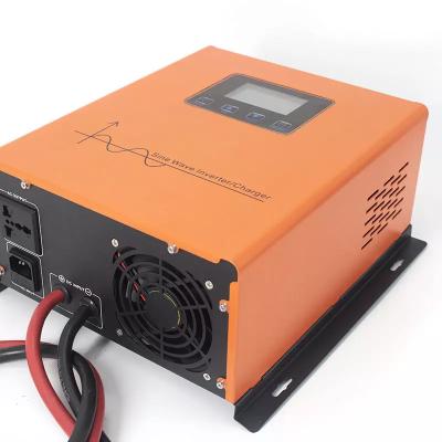 China Portable Power 1000w Frequency Inverter Pure Sine Wave With Smart Temperature Control Fan 300*290*138mm for sale