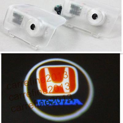 China LED welcome light /3D logo ghost shadow light for Honda Spirior/Odyssey/Elysion for sale