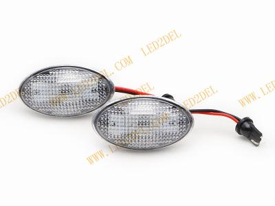 China steering light Fender Side Lamp Auto Car LED Marker Turn signal Lights yellow FOR MINI R53 for sale