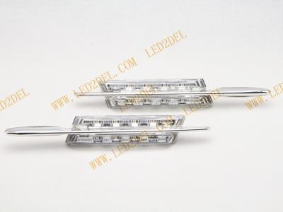 China LED steering Fender Side light Clear LED Turn signal lamps for BMW E46(1998-2001) 2D/4D/5D for sale