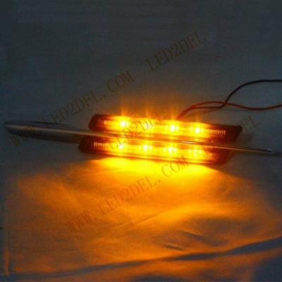 China Smoke LED Side Turn signal lamps for BMW E81 E82 E87 E88 E90 E60 LED Side Marker car light for sale