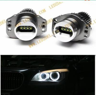 China 1250LM Car led cree 40w angel eyes E90 E91 led marker light lamp Headlights halo rings for sale