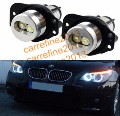 China E90 6W LED Marker Angel Eyes Kit Xenon White high power LED halo rings E90 E91 for BMW for sale