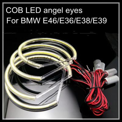 China El ángel de la MAZORCA LED observa para el anillo E38 E36 E39 E46 4*131m m del halo de la linterna de BMW LED en venta