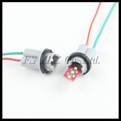 China T10 T15 LED Socket Car LED Bulb Holder Adapter Cable W5W 194 168 LED bulb socket base for sale