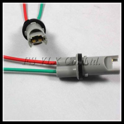 China T10 W5W 194 LED bulb holder T10 T15 Led extension socket holder cables harness sockets for sale