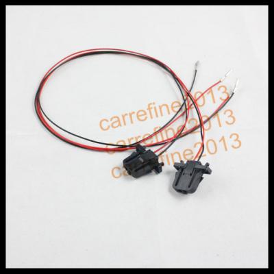 China For VW LED door courtesy logo light cables extension wires Harness Golf Jetta Tiguan MK5 6 for sale