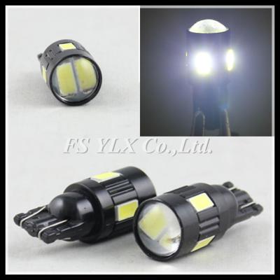 China T10 194 W5W 6SMD 5630 5730 Width light LEDCANBUS LED Interior Light Bulbs projector lens for sale