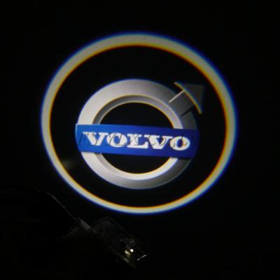 China Car LED Logo courtesy Light LED Projector Laser light for VOLVO S80 S60 S80L S60L V60 XC90 for sale