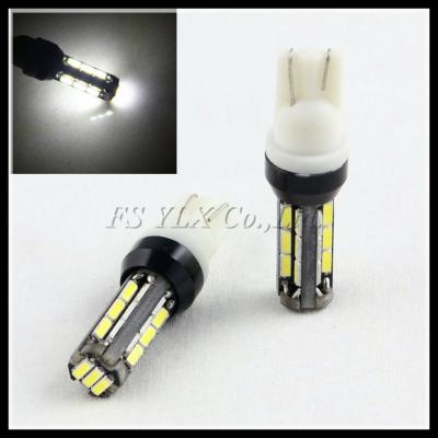 China 27 SMD 2825 T10 W5W T15 LED width light Backup Reverse Light Parking Light Bulb Canbus for sale