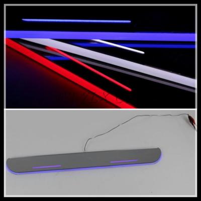 China For Ford Focus LED door sill plate lights LED moving door scuff LED courtesy lamps Focus for sale