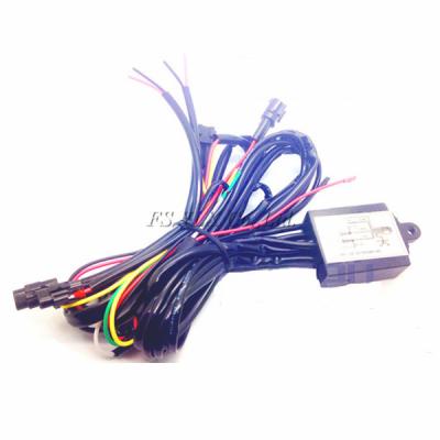 China Car Led daytime Running Light DRL Controller Cable Harness Switch Controller Universal for sale