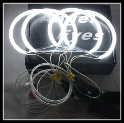 China LED angel eyes CCFL LED halo ring angel eyes BMW E46 projector E36 E39 E38 4*131mm for sale