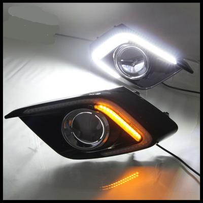 China SMD LED Daytime Running Light LED DRL with turn signal light For Mazda3 Mazda 3 Axela for sale