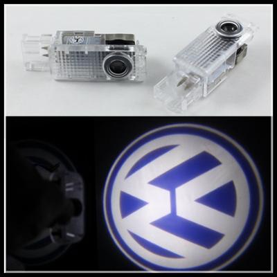 China LED welcome courtesy logo door lights lamps for VW Touareg Passat Phaeton for sale