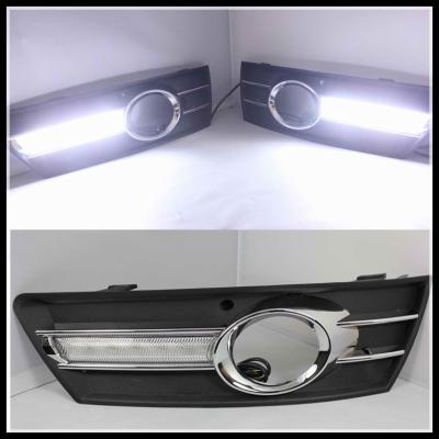 China VW CC PASSAT 2009-2013 LED FOG LAMPS LED DRL Daytime Running Light driving lamps for sale