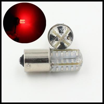 China P21/5W BAY15D 1157 1156 BA15S 48SMD LED Parking turn light bulb lamp RED STROBE LIGHT for sale