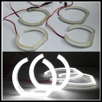 China Crystal SMD LED Angel Eyes headlight halo ring for BMW F30 F35 E90 sedan E92 coupe white en venta