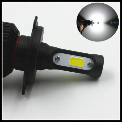 China Universal COB 72W 16000LM H13 9004 9007 LED headlight headlamp H4 LED Fog light Bulbs for sale