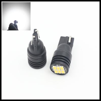 China T10 LED W5W 186 501 194 canbus LED Bulb Light 6SMD 3020 T10 W5W Car LED Interior Light Number Rear  map reading light for sale