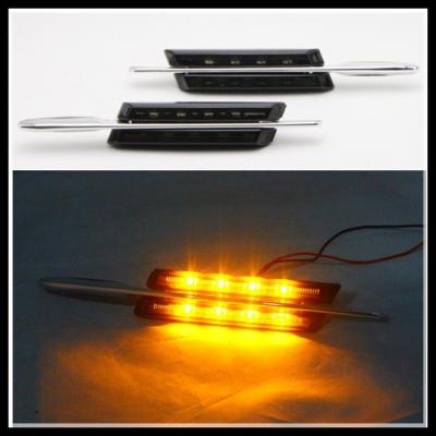 China Facelift Car Smoke LED Side Turn signal Auto LED side Marker Turning Lights for BMW E46 (2002-2005)LCI for sale