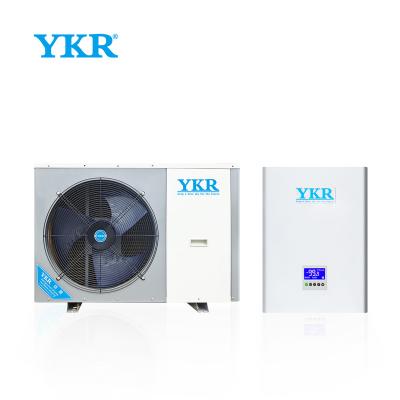 China YKR car split air to air heat pump heat pump air to water inverter heat pump R32 R410 for sale