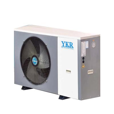 China Outdoor Air Source Heat Pump Smart Wifi Control Pool Heater Systems Commercial Swimming Pool Heat Pump for sale