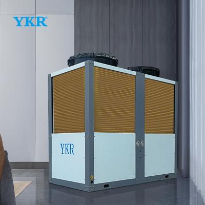 China YKR Commercial Manufacturer Hot Sale Heat Pump Heat Pump R410 Commercial Heating Cooling Air Conditioner for sale