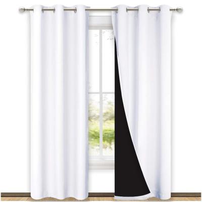 China Blackout Factory Supply Shaoxing Curtain Designer Famous Brands Luxury Courtains Curtains For Living Room Church for sale