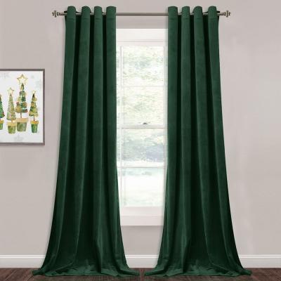 China Colorful Blackout Plain Blocked Curtain Luxury Stylish Comfortable Dorm Bed Curtain For Hospital Curtains for sale