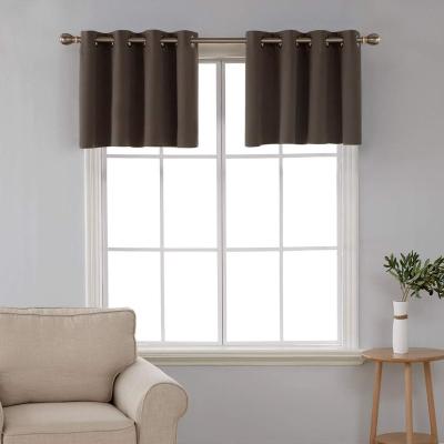 China Blackout Blackout Kitchen Valance Curtains Small 18