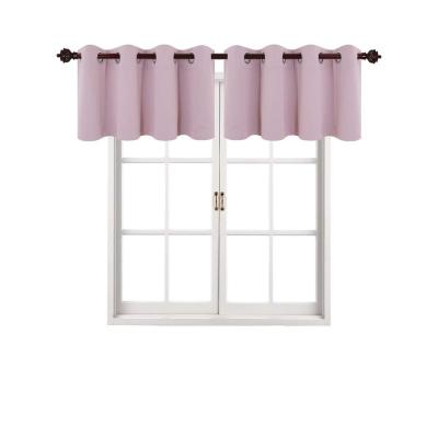 China Wholesale Blackout Semi Shade Small Ready Made Curtains For Basements And Kitchen Cafes for sale