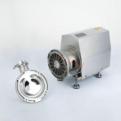 China 2021 Hot Selling New Original Food and Beverage Industry High Quality Automatic Self-priming Pump for sale