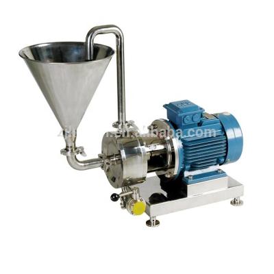 China Dairy Milk Emulsifier Food Grade SS304 316L Viscous Liquid High Speed ​​Shear Mixer for sale