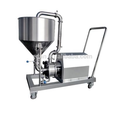 China SS304 SS316L Viscous Liquid Industrial Food Grade Emulsifier Mixer Machinery for sale