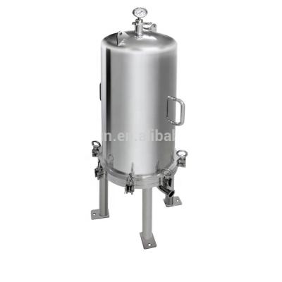 China Hot Selling Kosun 316 Shells Professional Sterile Filter Hydraulic Filter System Stainless Steel Single Filter Filtrar for sale