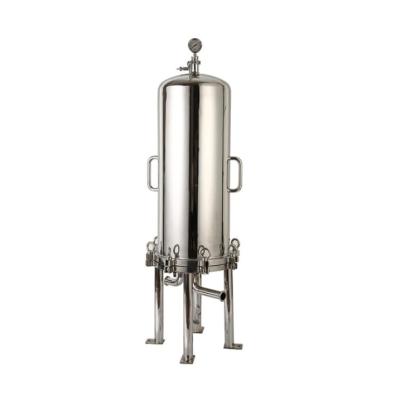 China food & High Technical Content Beverage Factory Custom Stainless Steel Water Lenticular Filter Housing for sale