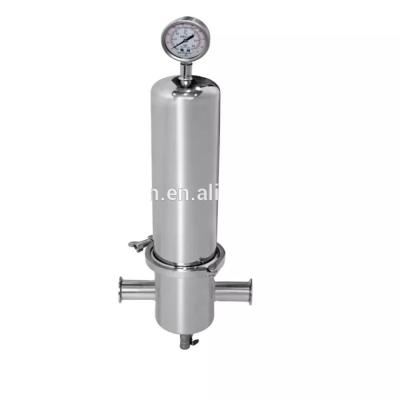 China Food beer phamacy biology filter unit cartridge filter polished stainless steel air vapor internal and external cleaning filter for air and gas filtration for sale