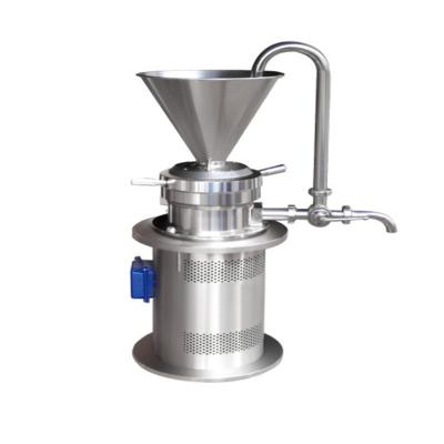 China Vegetable Processing Plant 2021New Innovative Products Quality Stainless Steel Durable Vertical Colloid Mill for sale