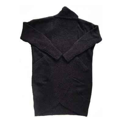 China Factory direct sales breathable luxury sweater thicken black collar sweater for sale