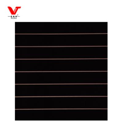 China Wholesale E1 Wooden Display Slat Moisture Proof Wall For Retail Store for sale