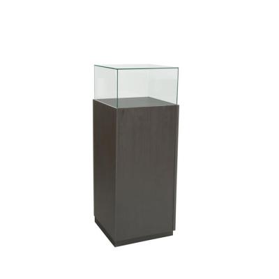 China Free Standing MDF Souvenir Glass Display Cabinet For Museum for sale