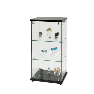 China Custom Lockable Countertops New Design Countertop Display Case For Watch for sale