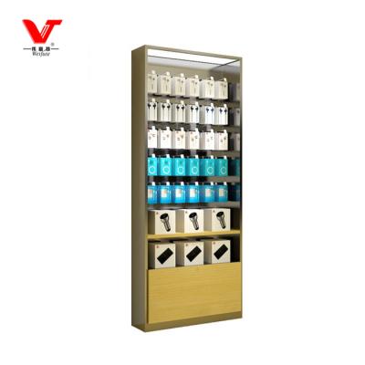 China Retail Store Mobile Phone Case Mobile Phone Accessories Free Standing Customized Display Rack for sale