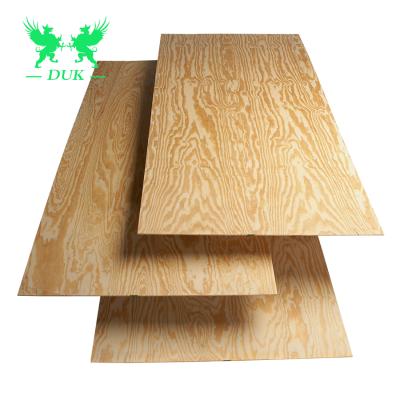 China 3/4 CDX Plywood Knotty Pine Industrial Plywood 3/4 4*8 CDX Plywood for sale