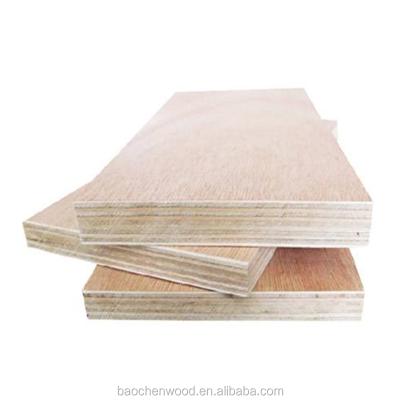 China Traditional Plywood Plate / Red Meranti Plywood / Plywood Making Equipment for sale