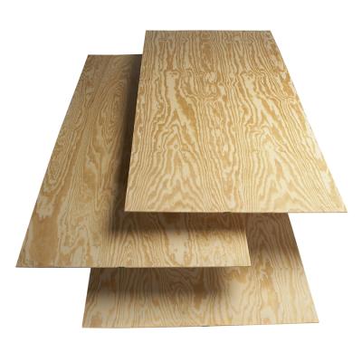 China Commercial indoor flexible pine panel/larch 15mm 1220 x 2440 embossed plywood for sale